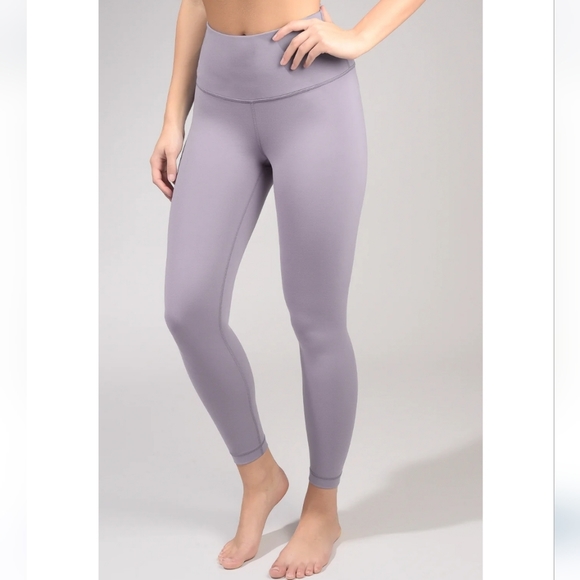 Reflex YOGA-LIC-IOUS LUX High-Rise Ankle Legging Frosted Lilac Size M - Picture 1 of 8